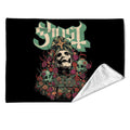 Ghost: Bliss Sherpa Fleece Blanket (Multicolour) (Double)