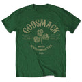 Godsmack: Celtic Unisex T-Shirt (Forest Green)