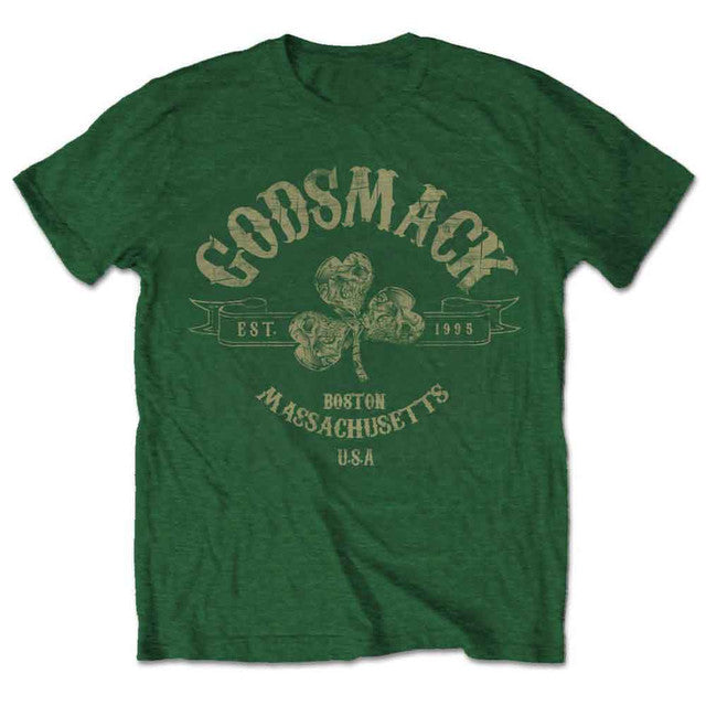 Godsmack: Celtic Unisex T-Shirt (Forest Green)