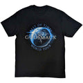 Godsmack: Lighting Up The Sky World Tour Unisex T-Shirt (Black)