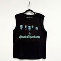Good Charlotte: Generation Rx Skull Faces Unisex Tank T-Shirt (Black)