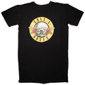 Guns N' Roses: Classic Logo Ladies T-Shirt Dress (Black)