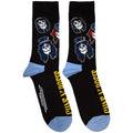 Guns N' Roses: Skulls Band Unisex Ankle Socks (Black) (UK Size 7 - 11)
