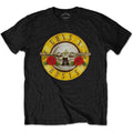 Guns N' Roses: Classic Logo Unisex T-Shirt (Black)