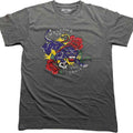 Guns N' Roses: Welcome to the Jungle Unisex T-Shirt (Grey) (Embellished)