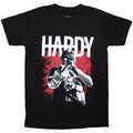 Hardy Unisex T-Shirt: Middle Finger (Black)