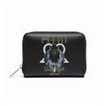 HIM: Dark Light Zip Top Purse (Black)