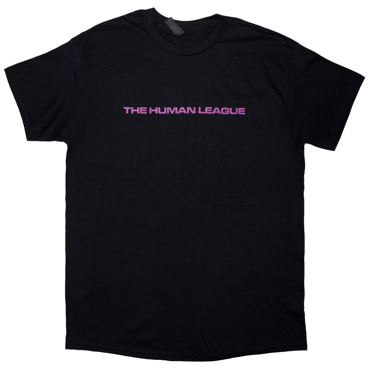 The Human League Unisex T-Shirt: Generations Tour '24 Text (Black) (Back Print & Ex-Tour)