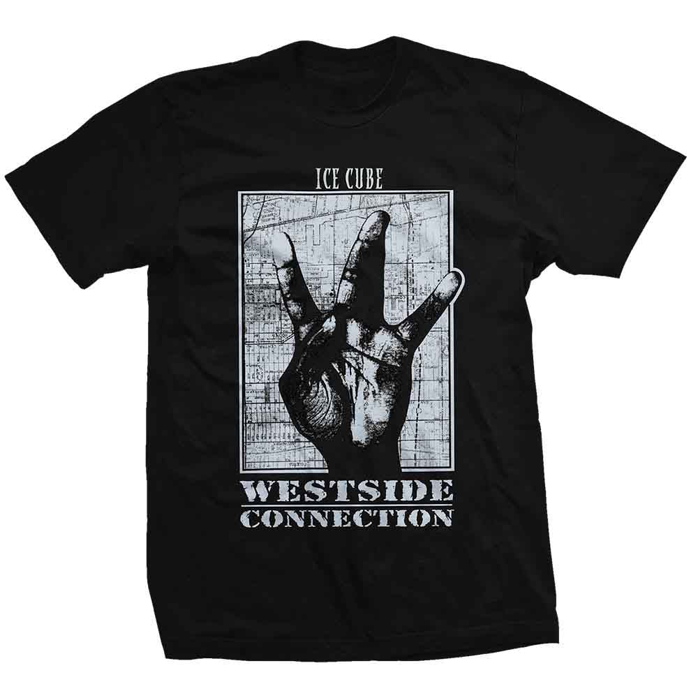 Ice Cube Unisex T-Shirt: Westside Connection (Black)