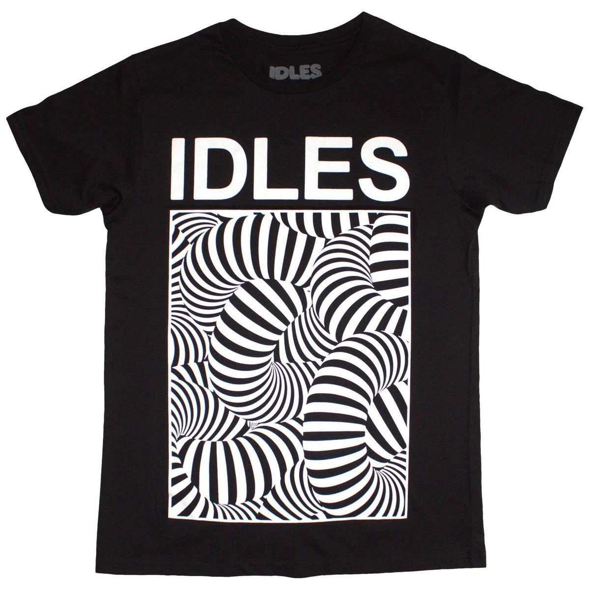 Idles Unisex T-Shirt: Psych Tubes (Black)