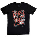 Billy Idol Unisex T-Shirt: Tour '84 (Black)