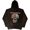 Iron Maiden Unisex Pullover Hoodie: Final Frontier Big Head (Black)
