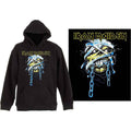 Iron Maiden Unisex Pullover Hoodie: Powerslave (Black)