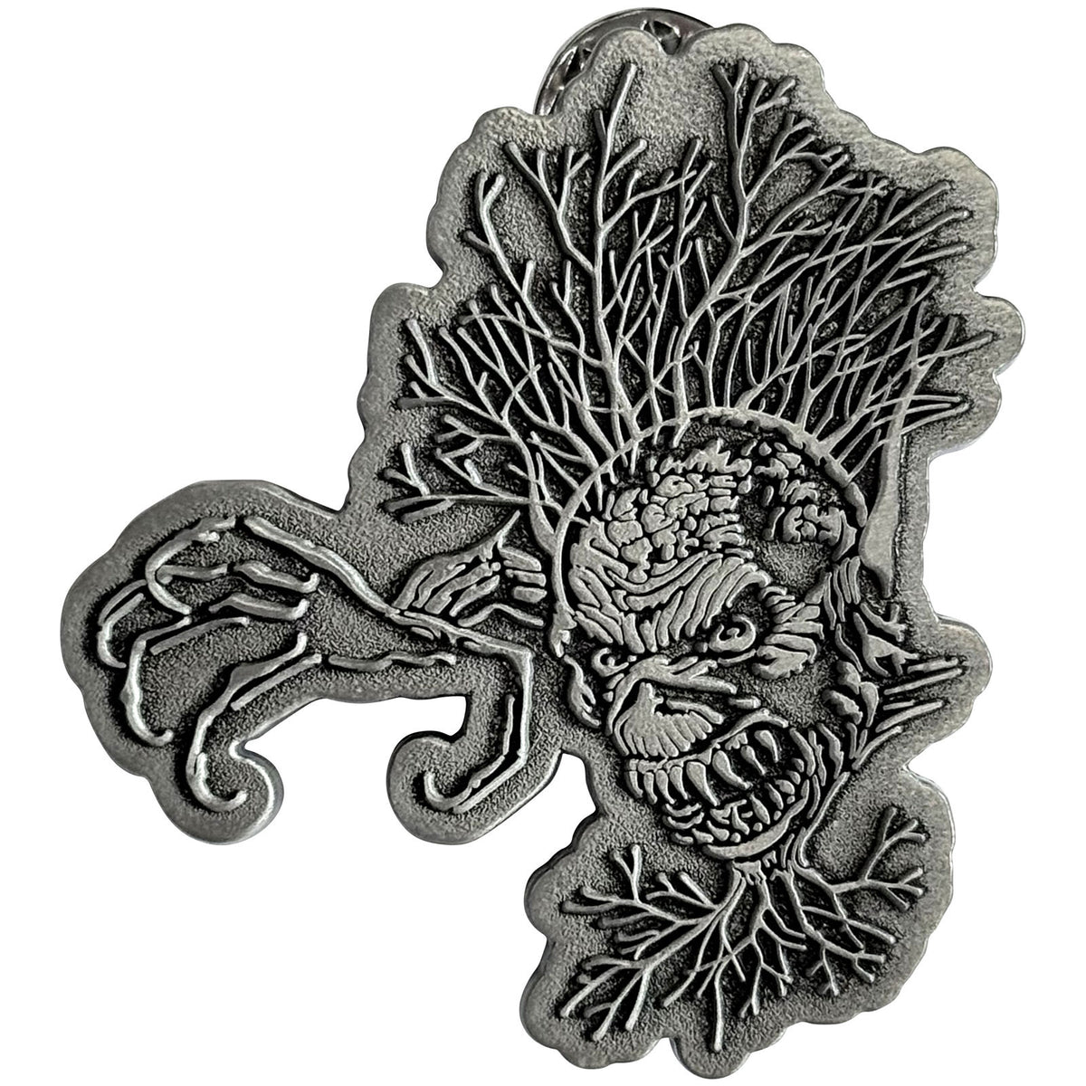 Iron Maiden Pin Badge: Fear Of The Dark Eddie