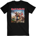 Iron Maiden Unisex T-Shirt: Trooper (Black)
