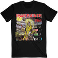 Iron Maiden Unisex T-Shirt: Killers Cover (Black)