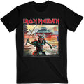 Iron Maiden Unisex T-Shirt: Senjutsu Album Palace Keyline Square (Black)