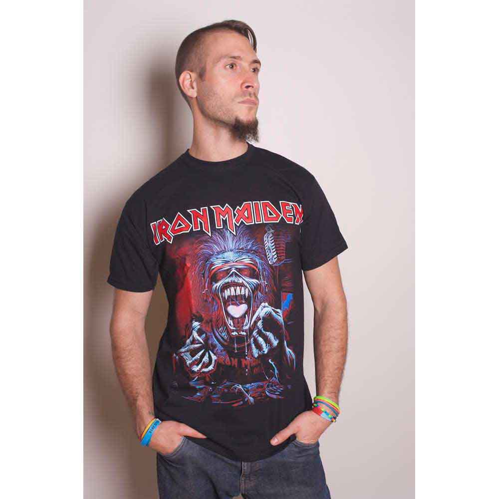 Iron Maiden Unisex T-Shirt: A Read Dead One (Black)