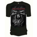 Iron Maiden Unisex T-Shirt: Final Frontier Eddie Vintage (Black)