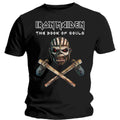 Iron Maiden Unisex T-Shirt: Axe Colour (Black)