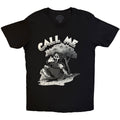 Ghostface Unisex T-Shirt: Call Me (Black)