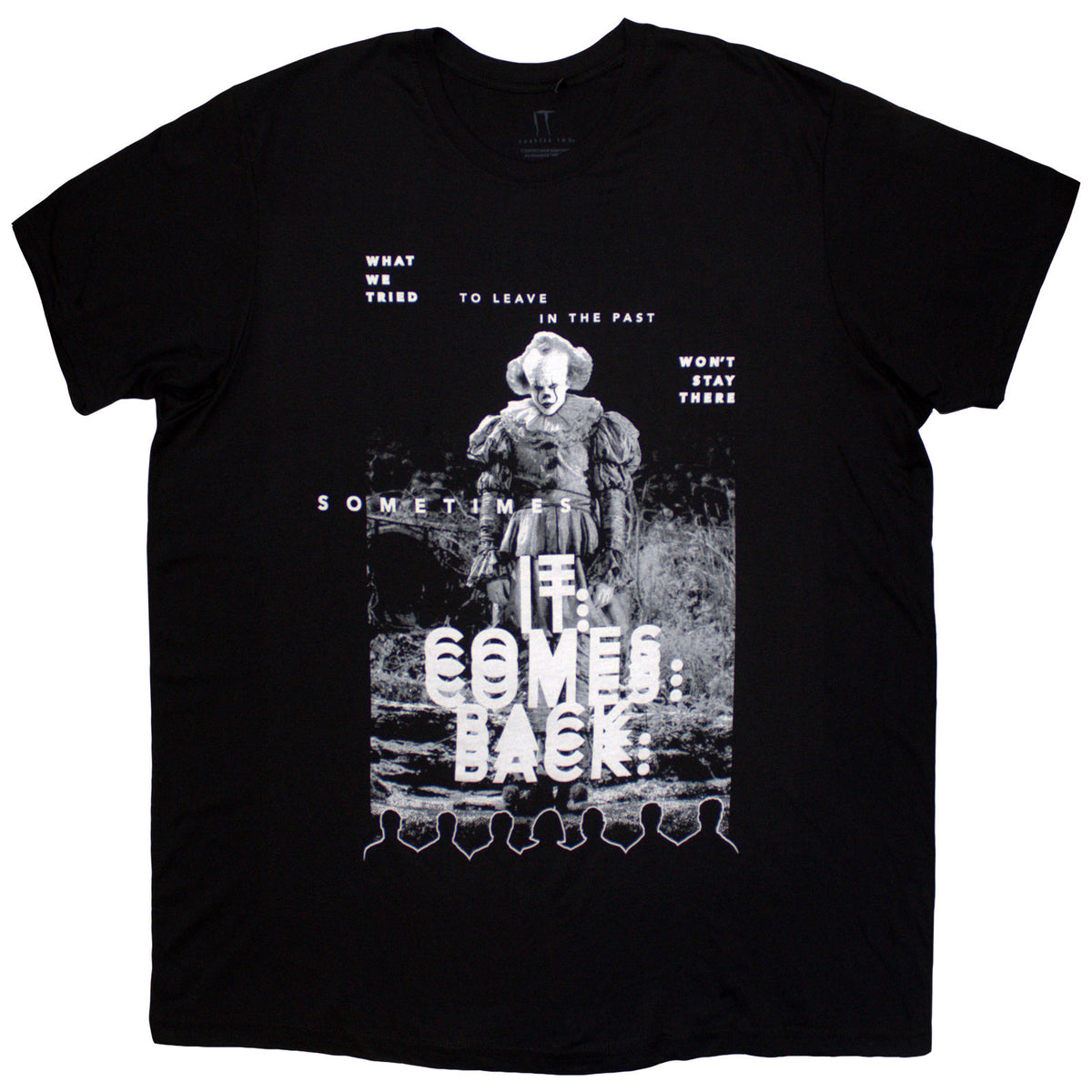 IT Unisex T-Shirt: It Comes Back (Black)