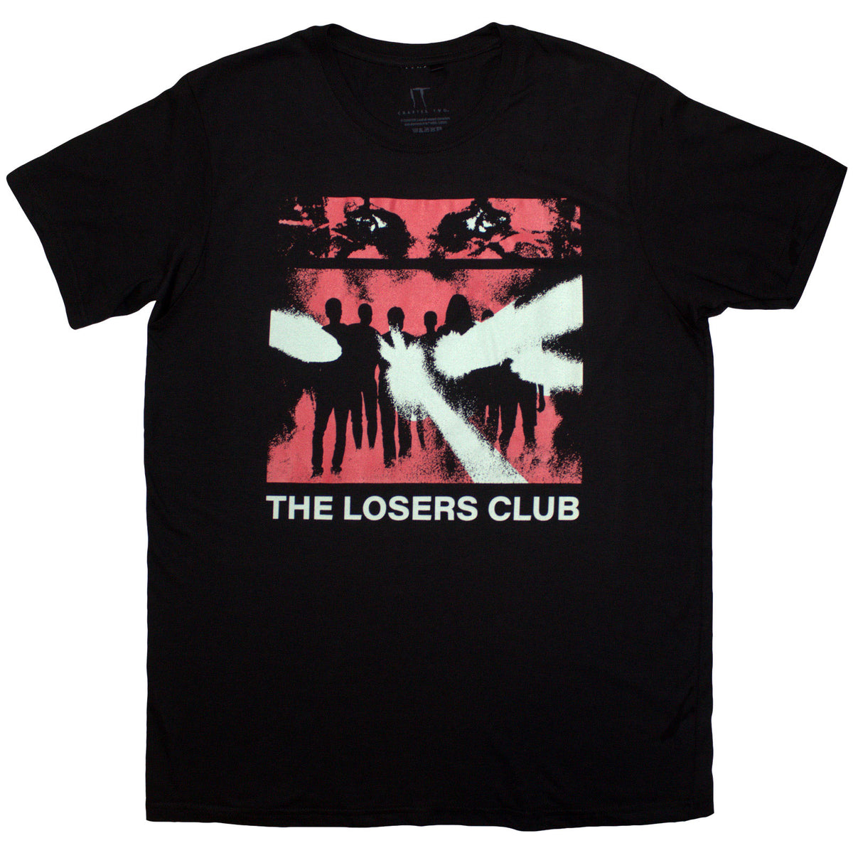 IT Unisex T-Shirt: The Losers Club (Black)