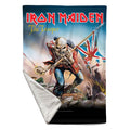 Iron Maiden: Trooper Sherpa Fleece Blanket (Multicolour)