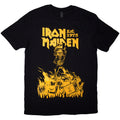 Iron Maiden: Est. 1975 Holy Smoke Jumbo Yellow Unisex T-Shirt (Black)