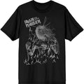 Iron Maiden: Est. 1975 Life After Death Flames Unisex T-Shirt (Black)