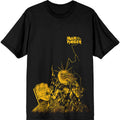 Iron Maiden: Est.1975 Life After Death Lightning Unisex T-Shirt (Black)
