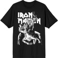 Iron Maiden: No Prayer Claw Crop Unisex T-Shirt (Black)