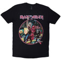 Iron Maiden: Paradise Club Circle Unisex T-Shirt (Black)