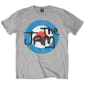 The Jam Unisex T-Shirt: Vintage Logo (Grey)