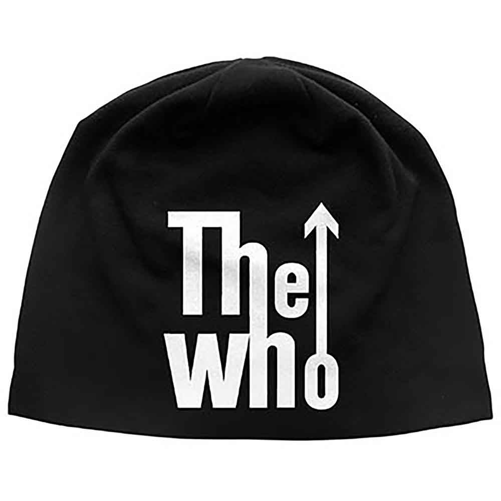 The Who Unisex Beanie Hat: Logo (Black)