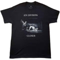 Joy Division Unisex T-Shirt: Classic Closer (Black)