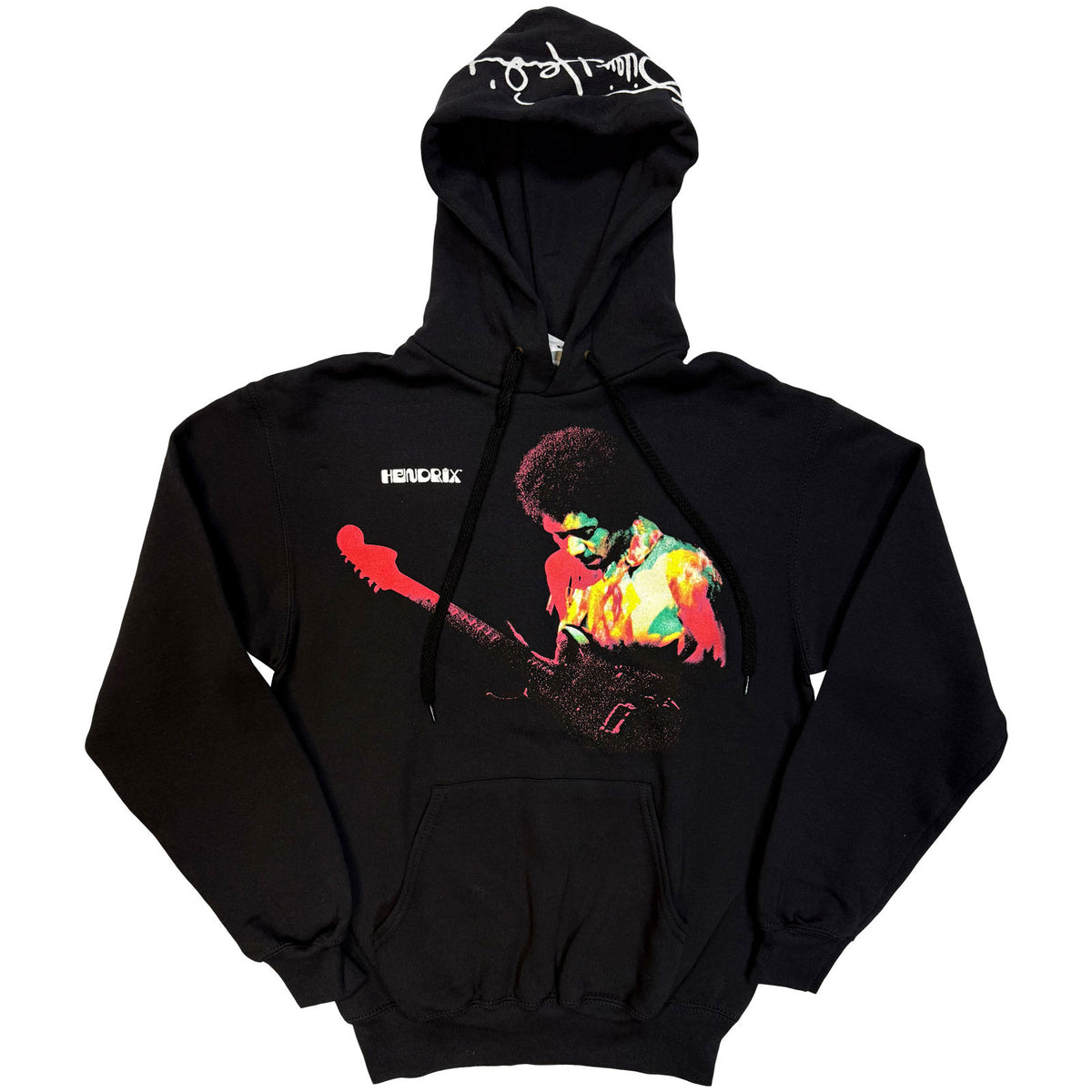 Jimi Hendrix Unisex Pullover Hoodie: Band Of Gypsys (Black)