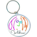 John Lennon Keychain: Self Portrait Colour