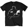 John Lennon Unisex T-Shirt: People for Peace (Black)