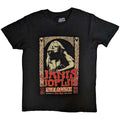 Janis Joplin Unisex T-Shirt: Vintage Poster (Black)