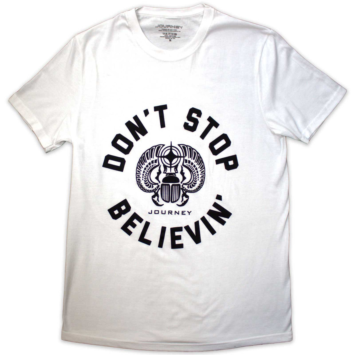 Journey Unisex T-Shirt: Believin' (White)