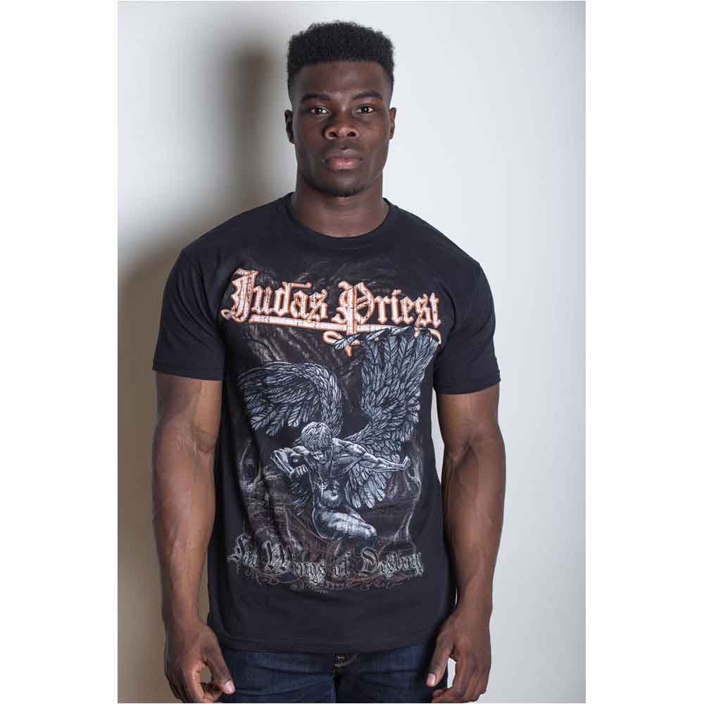 Judas Priest Unisex T-Shirt: Painkiller (Black)