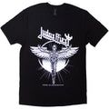 Judas Priest Unisex T-Shirt: Angel Of Retribution Angel Rising (Black)
