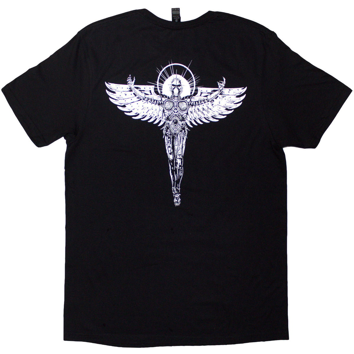 Judas Priest Unisex T-Shirt: Angel Of Retribution Angel Rising (Black)