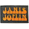 Janis Joplin Standard Patch: Logo