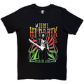Jimi Hendrix: Bold As Love Unisex T-Shirt (Black)