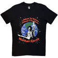 Jimi Hendrix: Earth Day Unisex T-Shirt (Black)