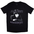 Joan Jett & The Blackhearts Unisex T-Shirt: Photo (Black)