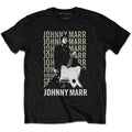 Johnny Marr: Guitar Photo Unisex T-Shirt (Black)