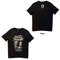 King Diamond Unisex T-Shirt: Saint Lucifer's Hospital (Black) (Back Print)